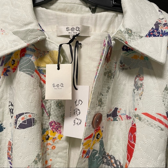 SEA New York Paloma coat outer size M sold out item sea ny - Picture 10 of 11